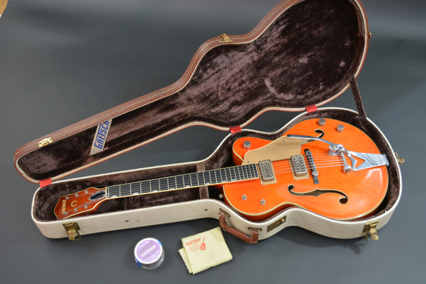 1960 Gretsch 6120 | Voltage Guitar