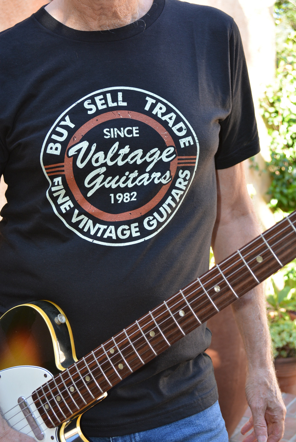 Voltage Guitar T-Shirts